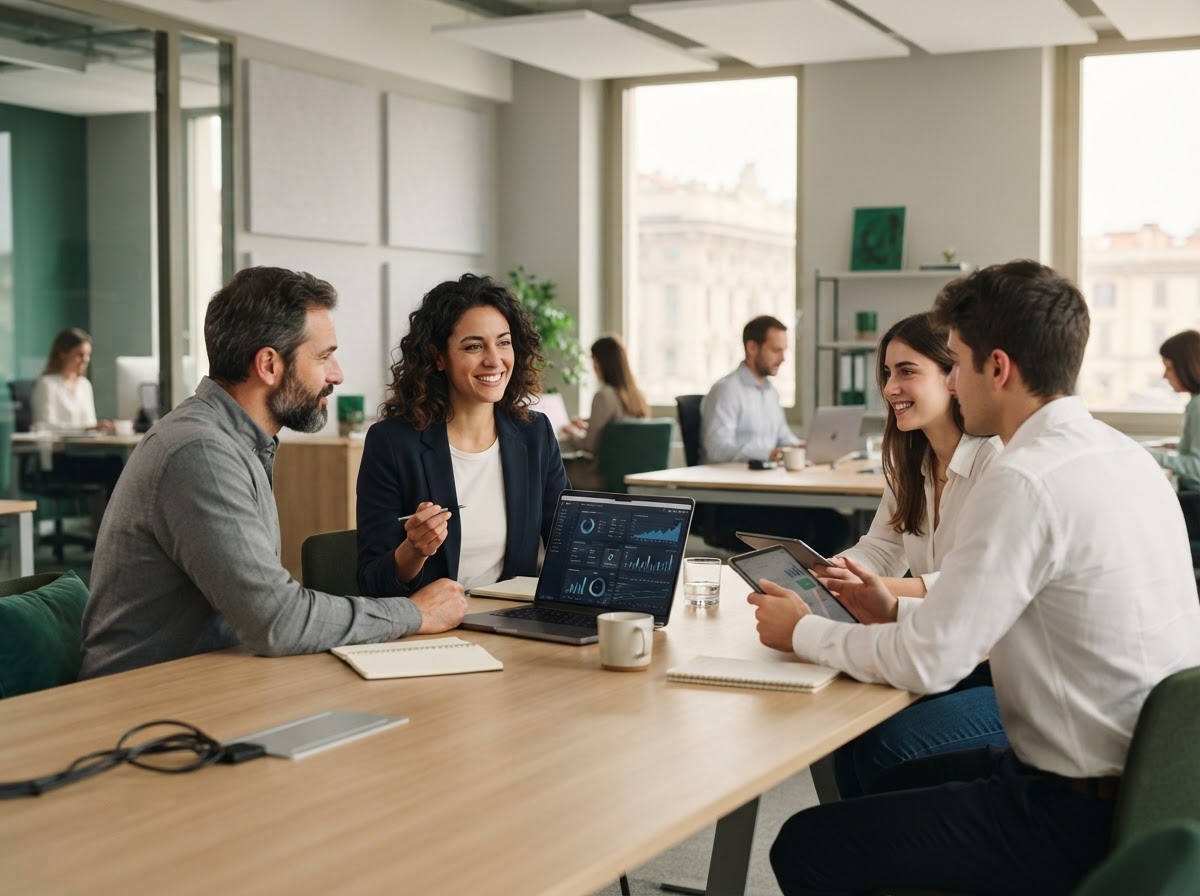ValoreVivoAI — team e infrastruttura dedicati all'analisi dei dati finanziari